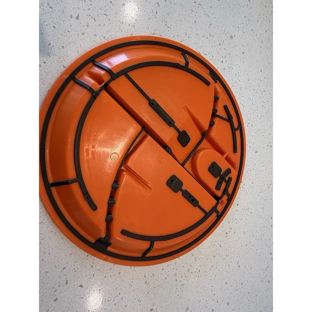 Constructive Eating‎ Construction Zone Plate Only Orange